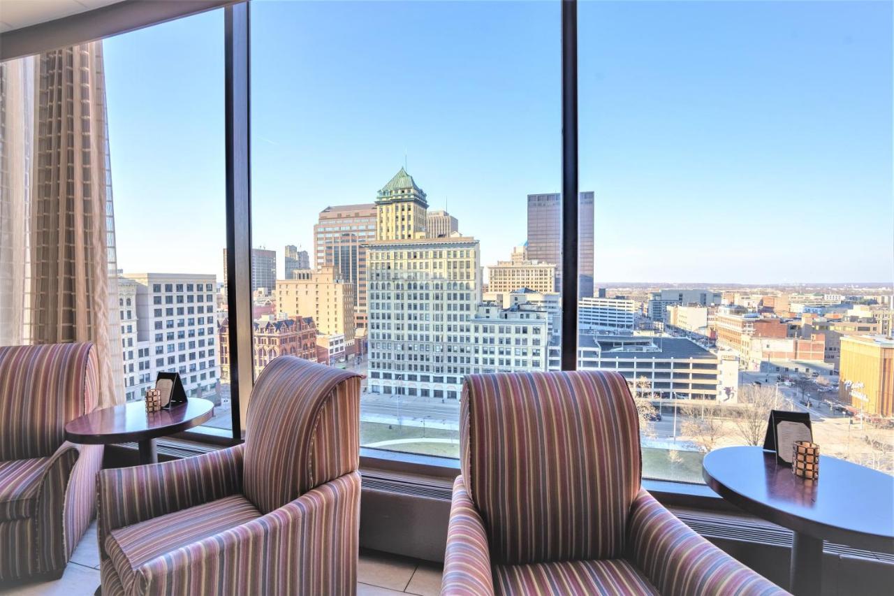 Radisson Dayton Convention Center Hotel ภายนอก รูปภาพ