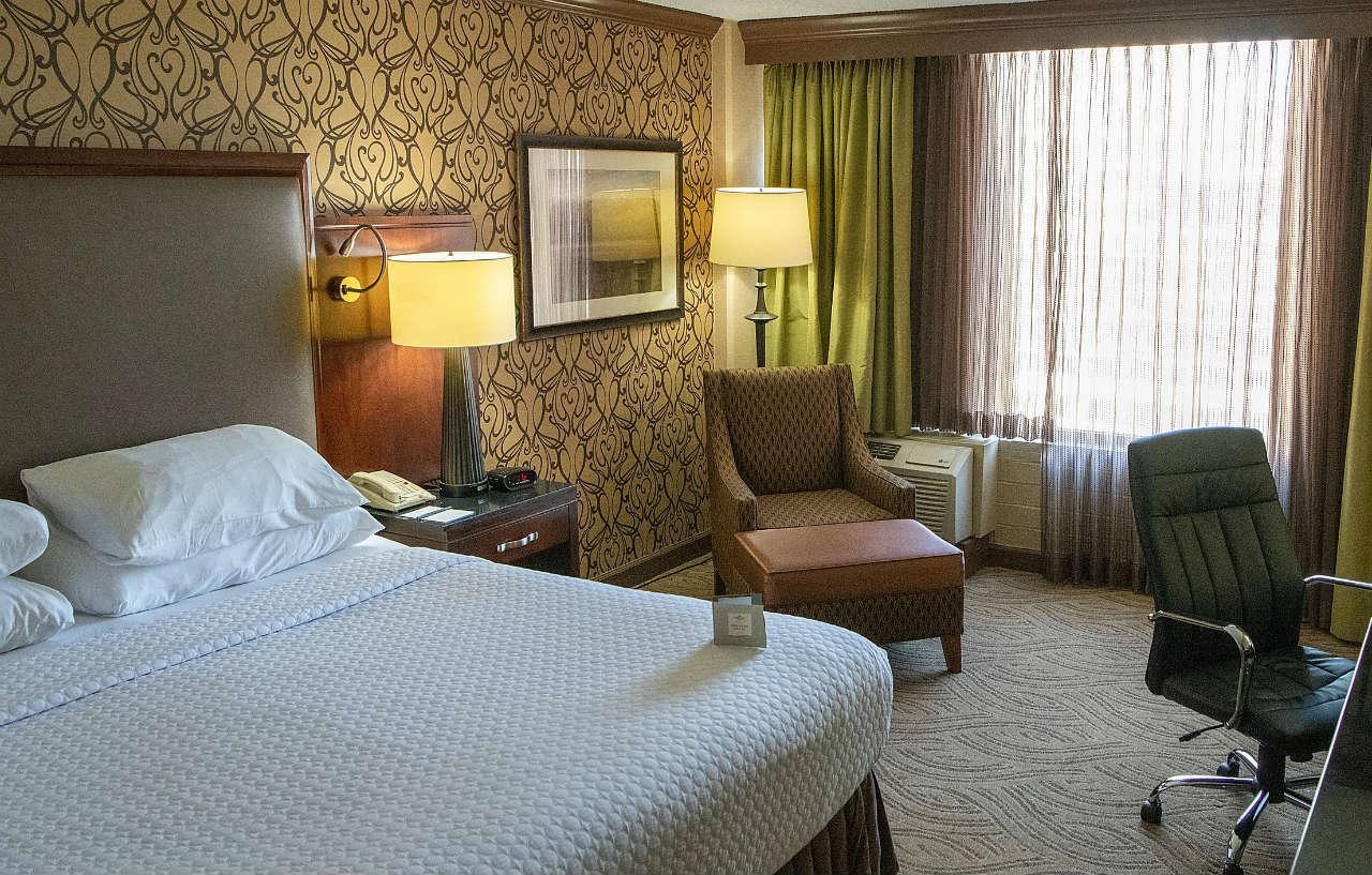 Radisson Dayton Convention Center Hotel ภายนอก รูปภาพ